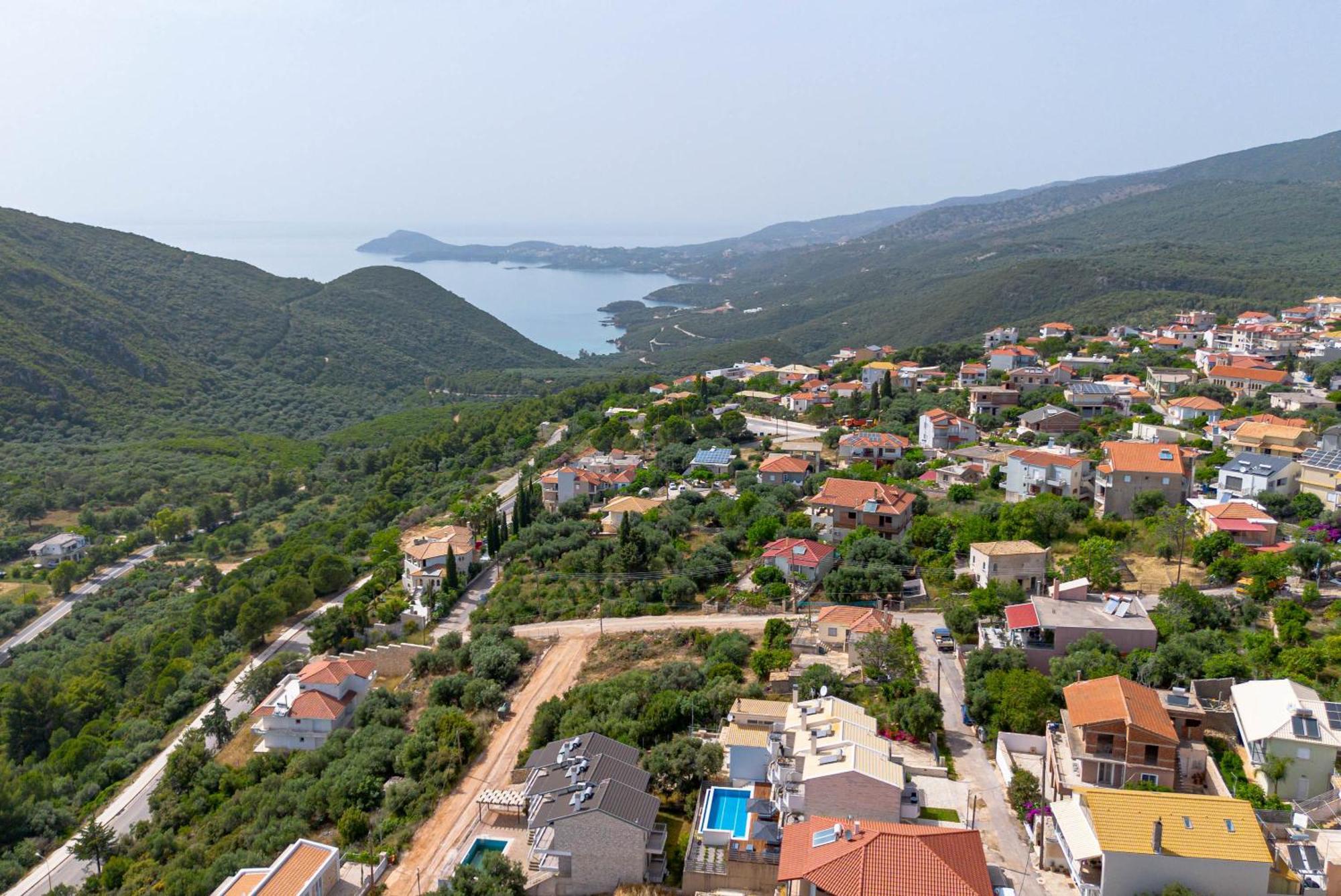 Perdika Ionion Villas 외부 사진