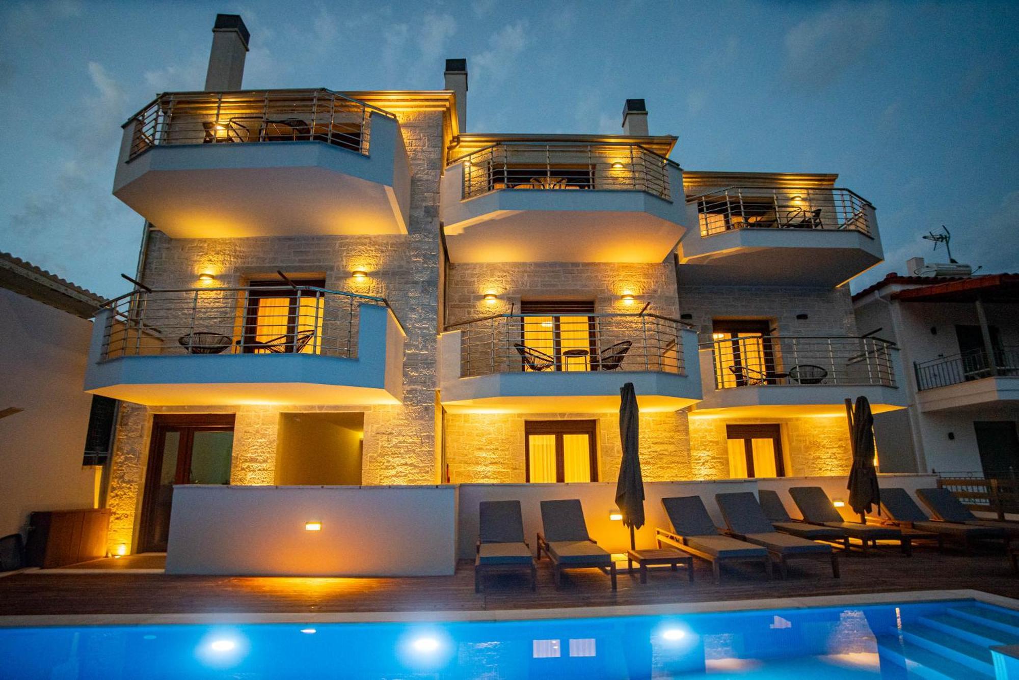 Perdika Ionion Villas 외부 사진
