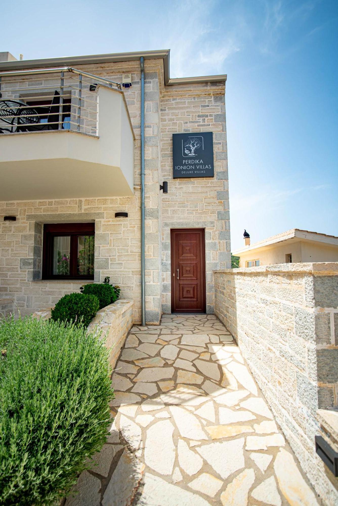 Perdika Ionion Villas 외부 사진