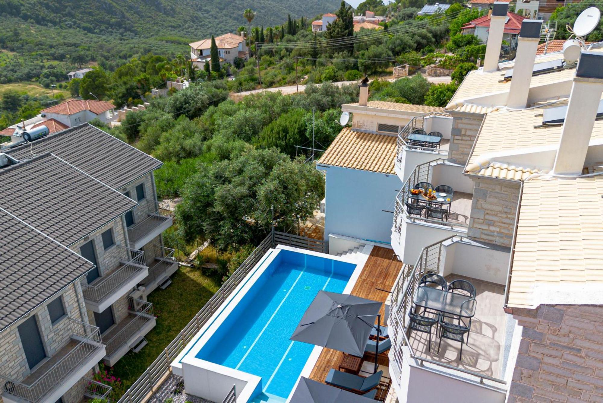 Perdika Ionion Villas 외부 사진